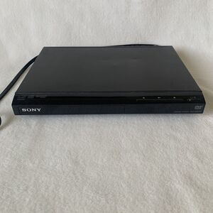 Sony DVP-SR201P DVD‎ Player Working No Remote.